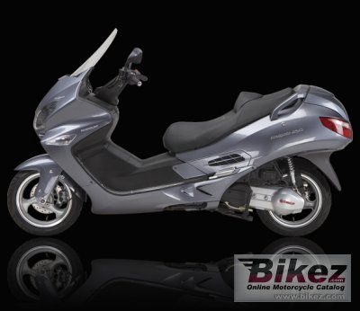 2009 kreidler insignio 250 dd photo